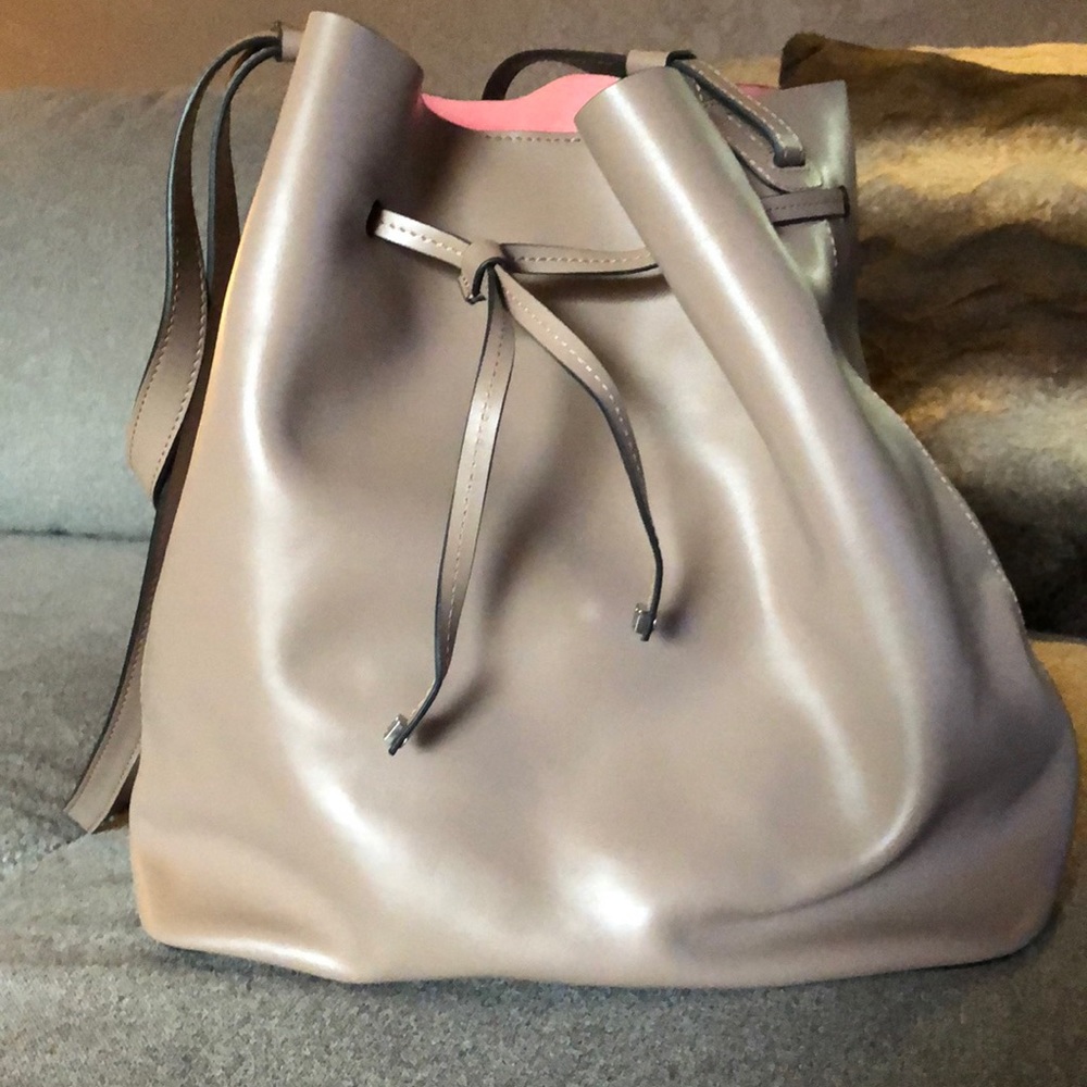 Under Lock & Key LODIS rfid drawstring bucket bag